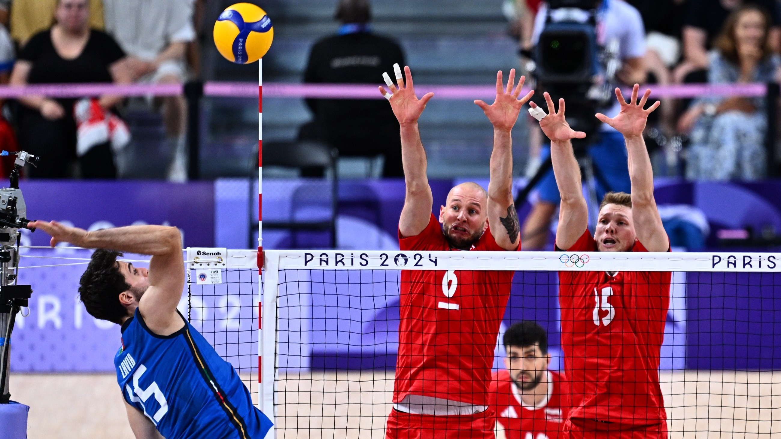Polska – Włochy, dramatyczny początek siatkarzy i przegrana – Paryż 2024 – Letnie Igrzyska Olimpijskie – Sport Wprost