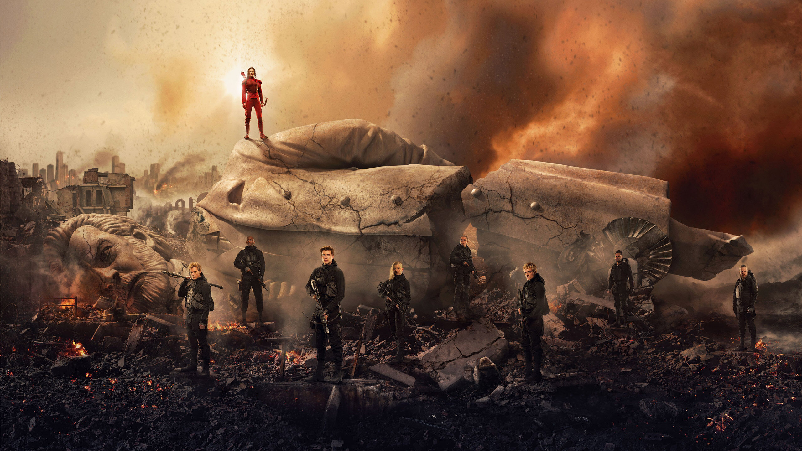 Igrzyska śmierci: Kosogłos: część 2 / The Hunger Games: Mockingjay Part 2 (2015)