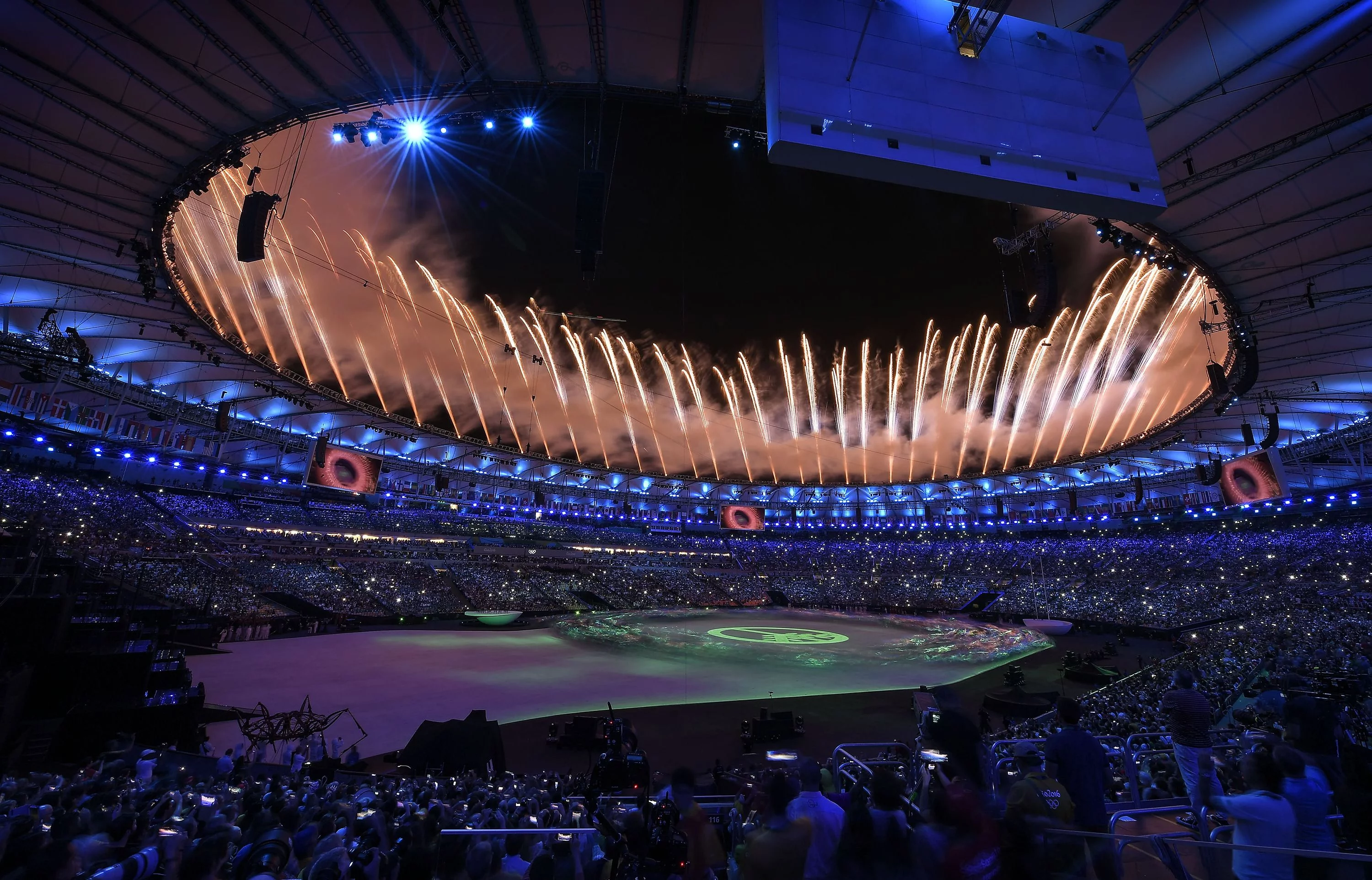 Ceremonia otwarcia IO w Rio de Janeiro