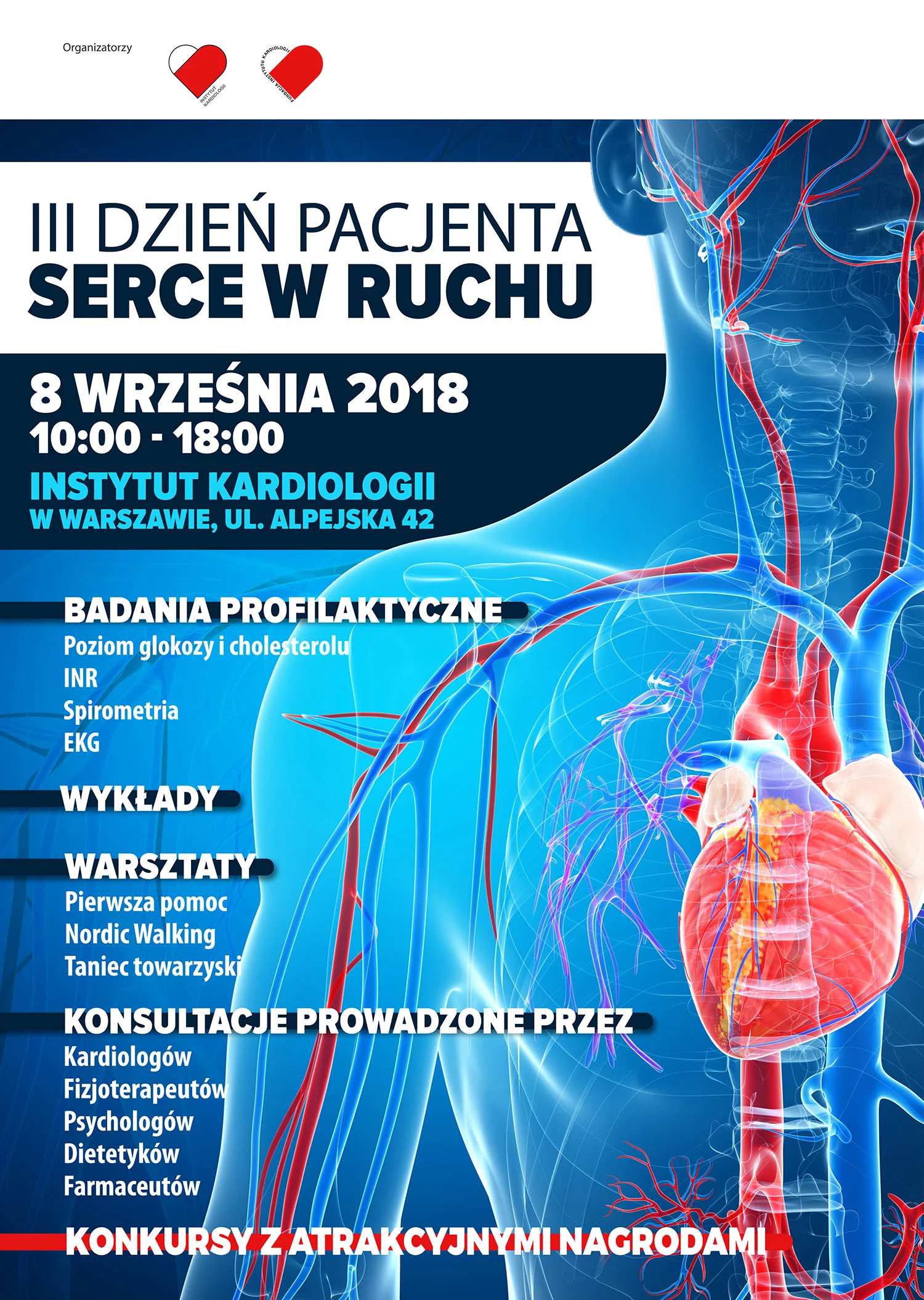 II Dniu Pacjenta Instytutu Kardiologii „Serce w ruchu”