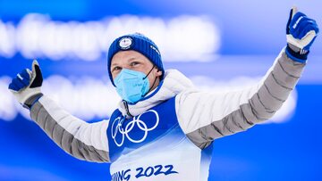 Iivo Niskanen podczas zimowych igrzysk olimpijskich