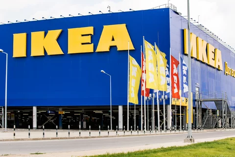 Sklep IKEA, zdjęcie ilustracyjne
