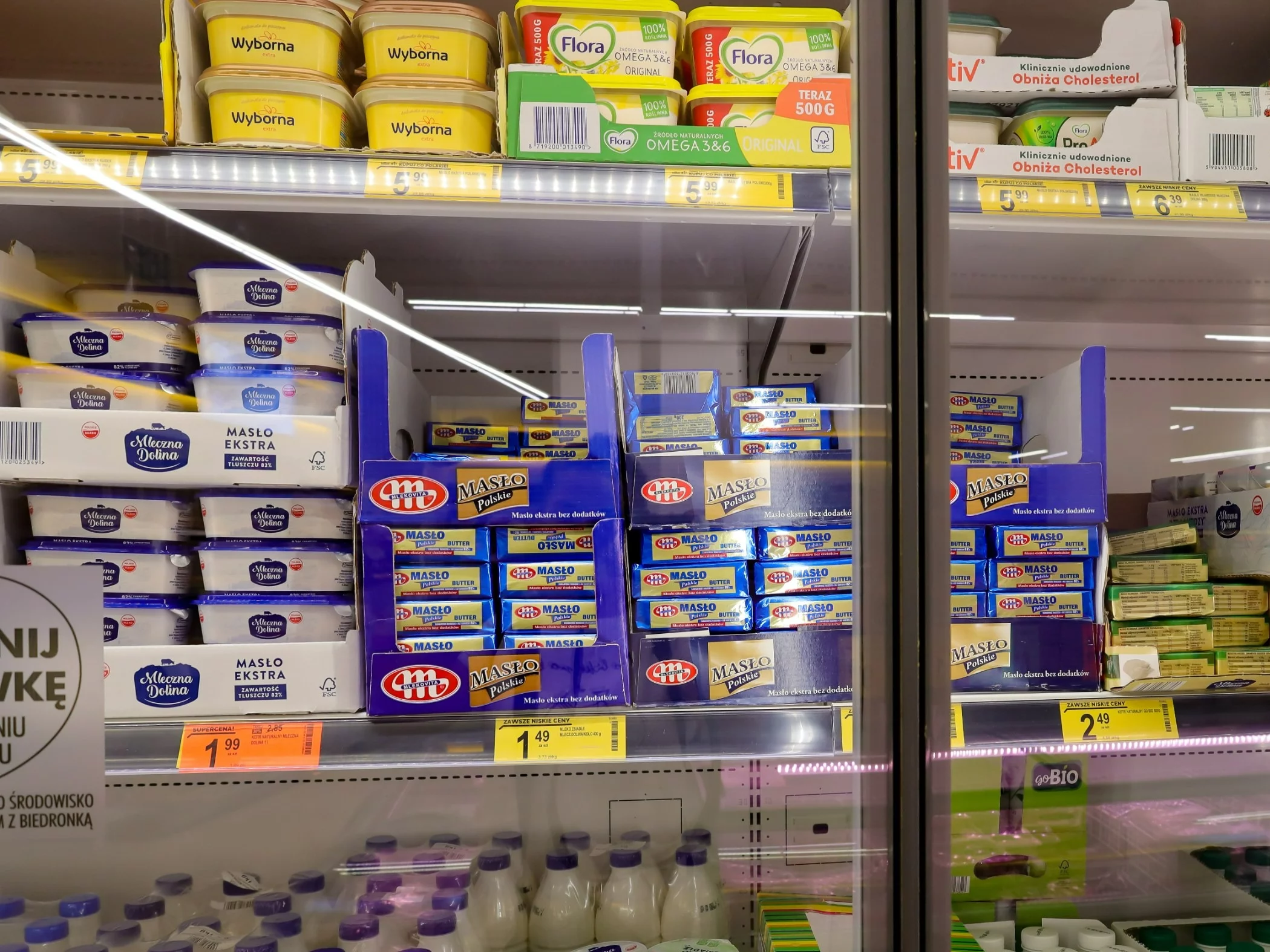 Ile dziś kosztuje masło? Cena znacznie niższa niż rok temu – Biznes Wprost Ile dziś kosztuje masło? Cena znacznie niższa niż rok temu – Biznes Wprost