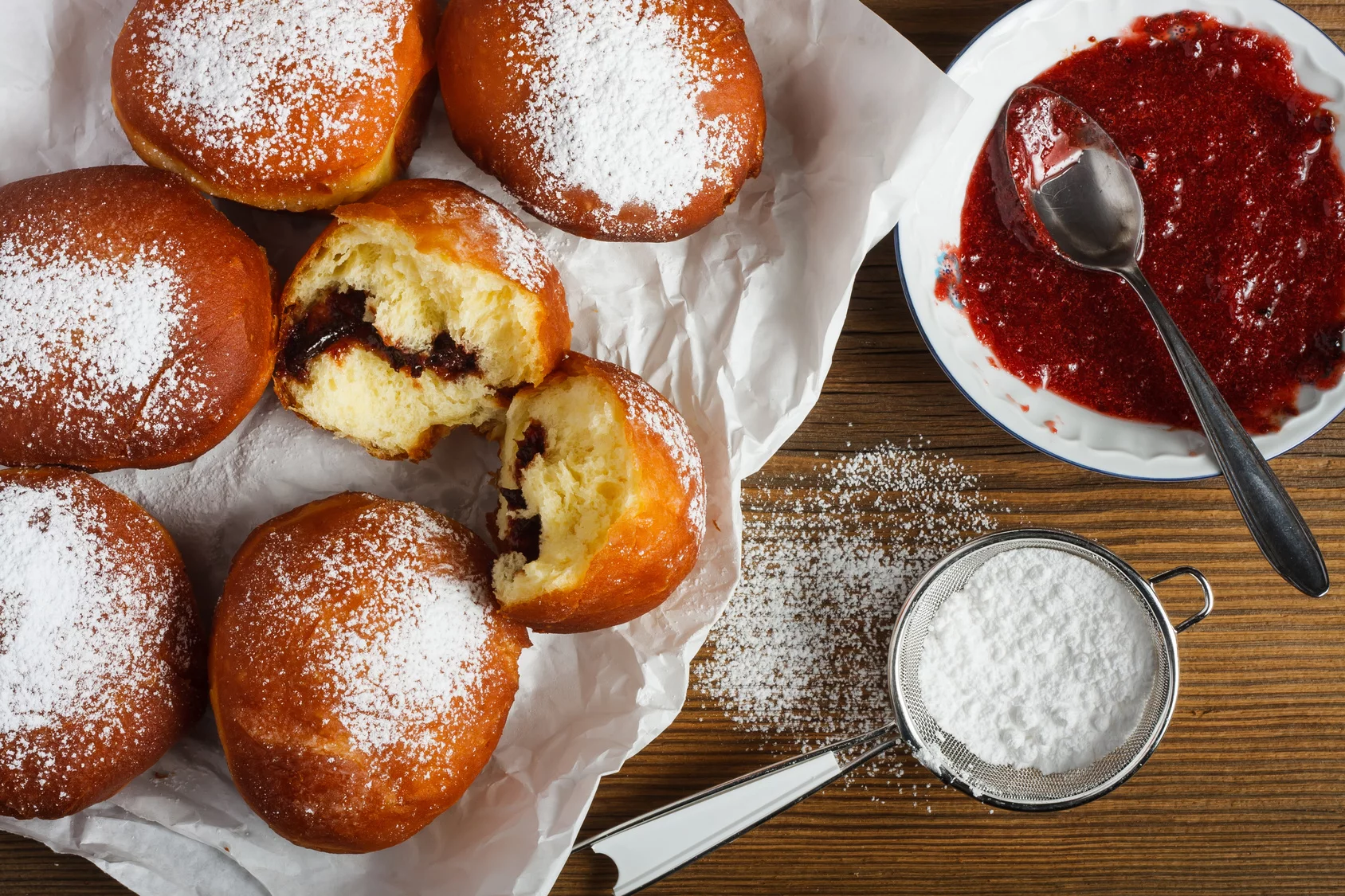 Pączki, zdjęcie ilustracyjne