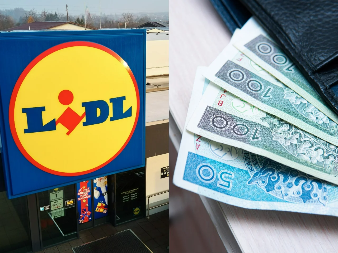 Lidl & pieniądze