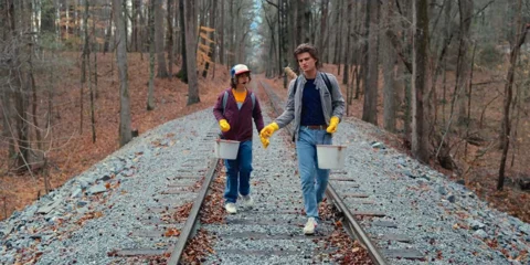 Kadr z 2. sezonu serialu „Stranger Things”