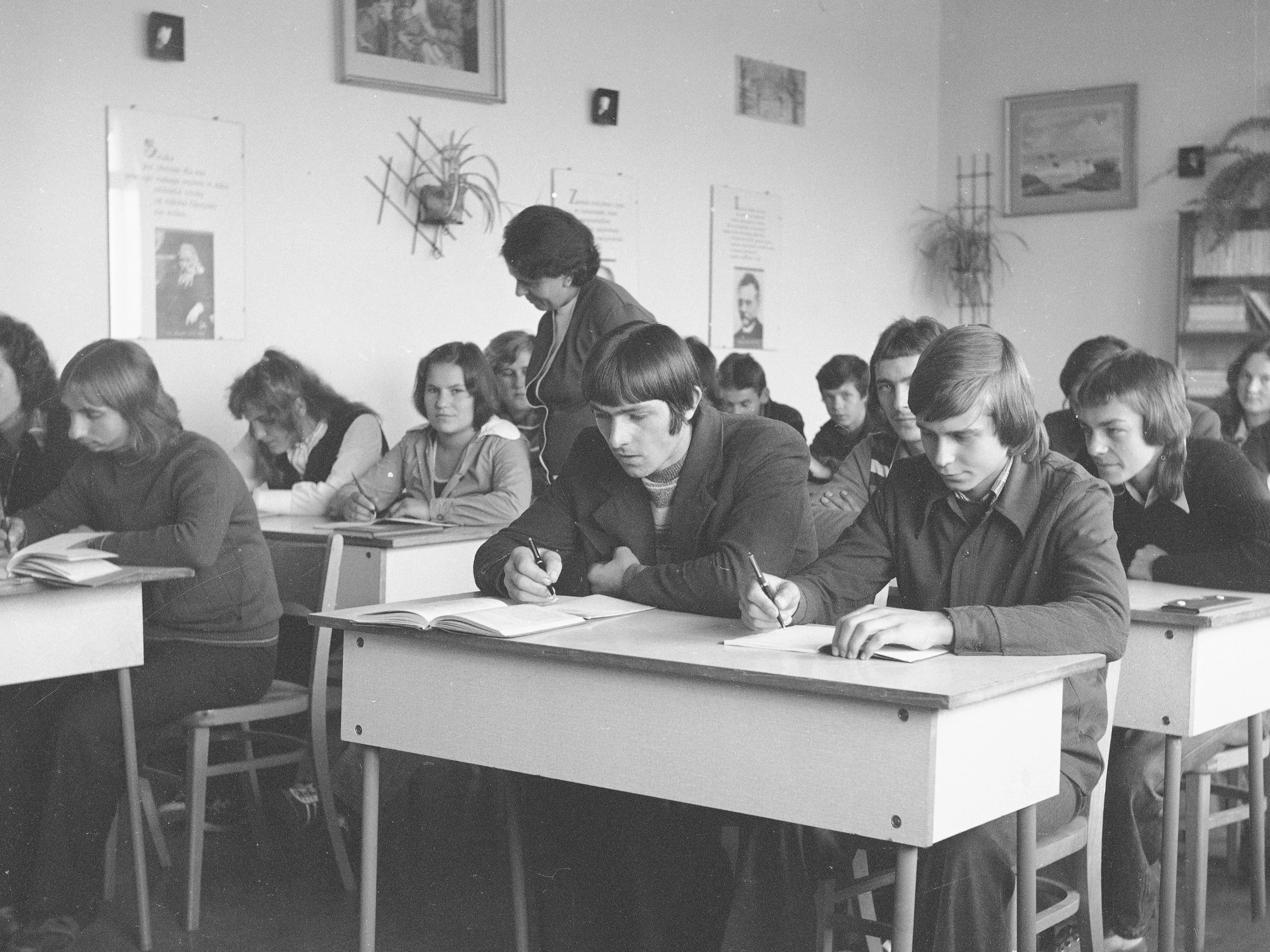 Szkoła w czasach PRL