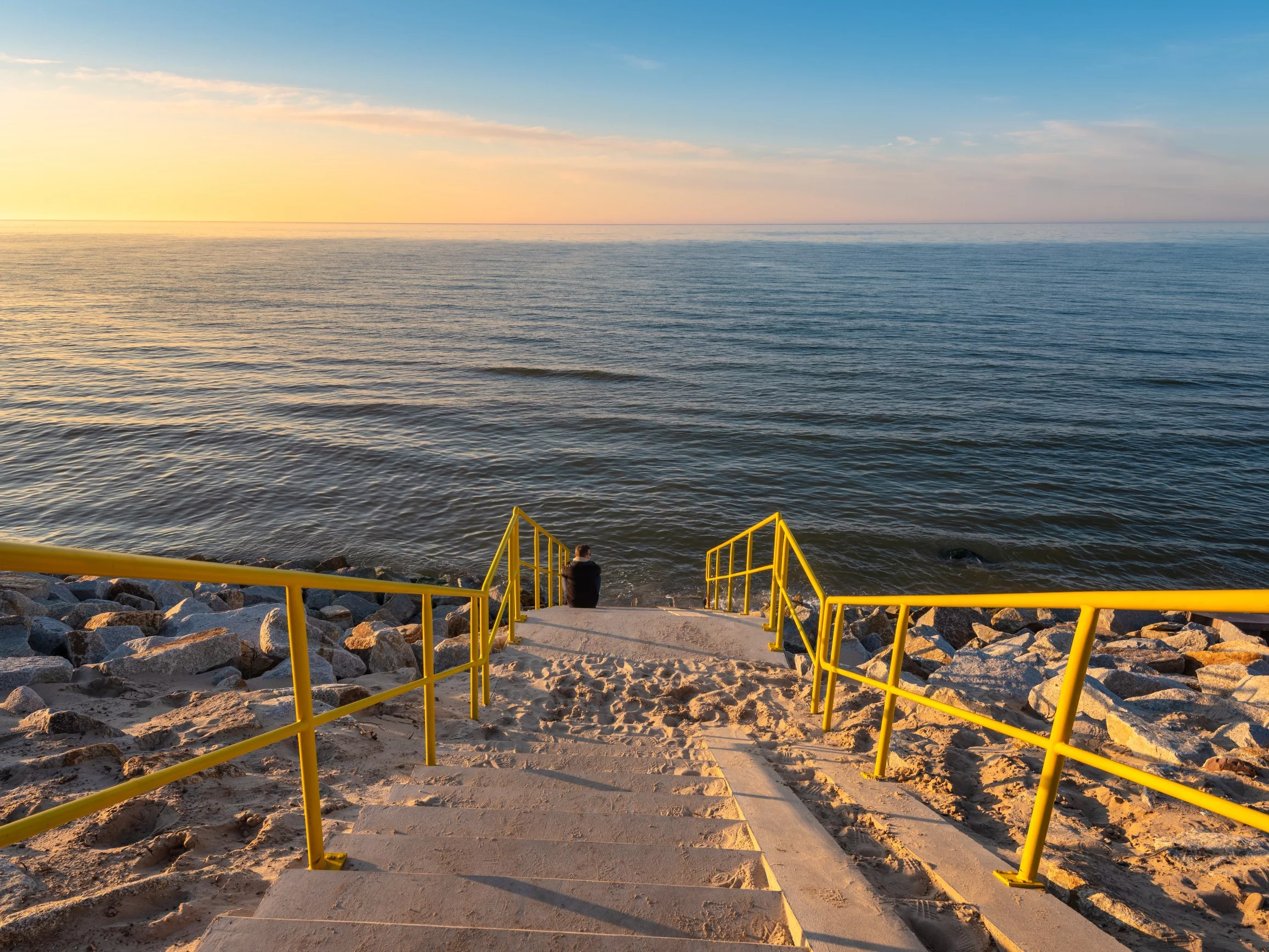 Plaża w Karwi