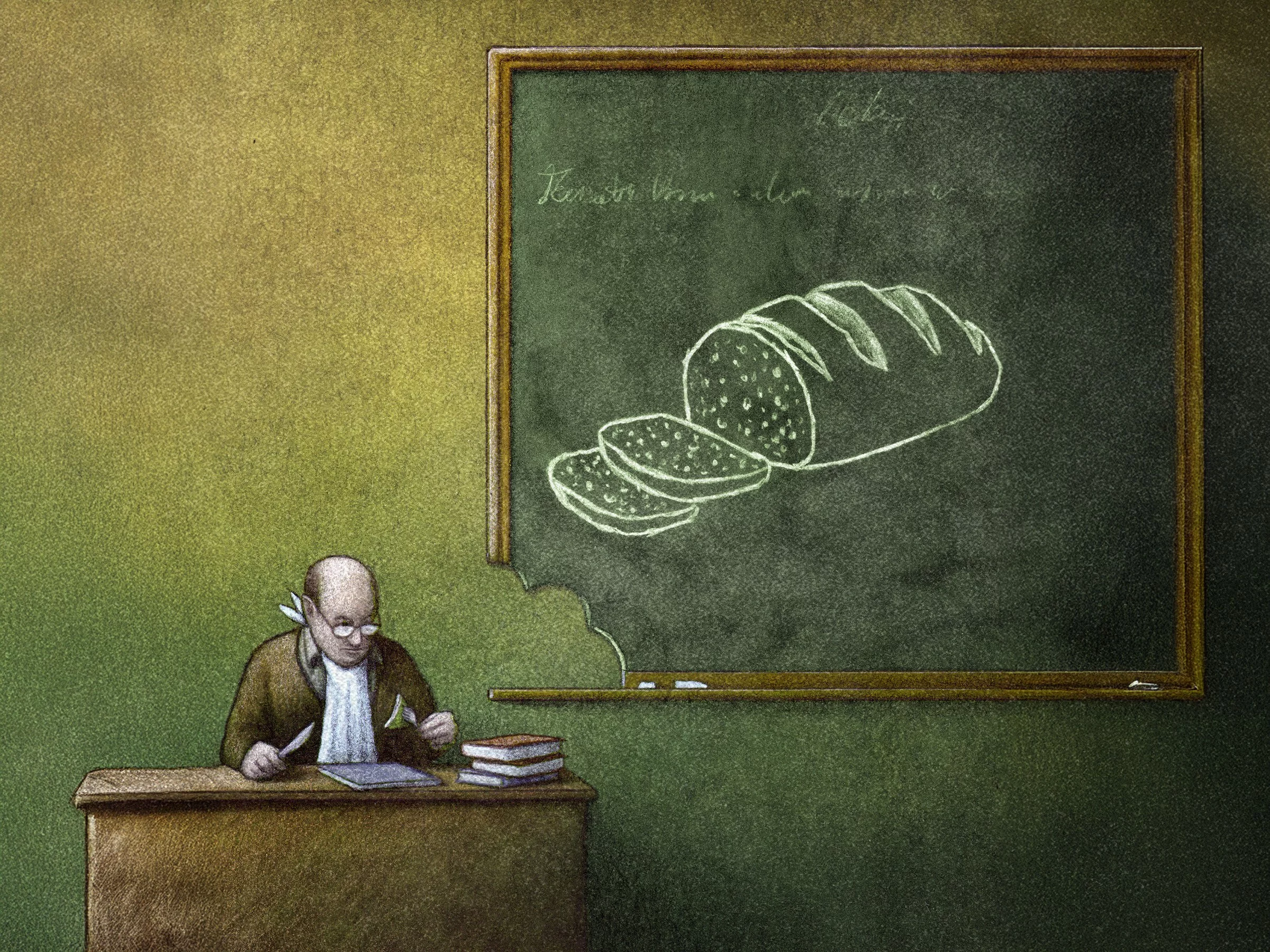 Okładka „Wprost” 35/2025, grafika: Paweł Kuczyński