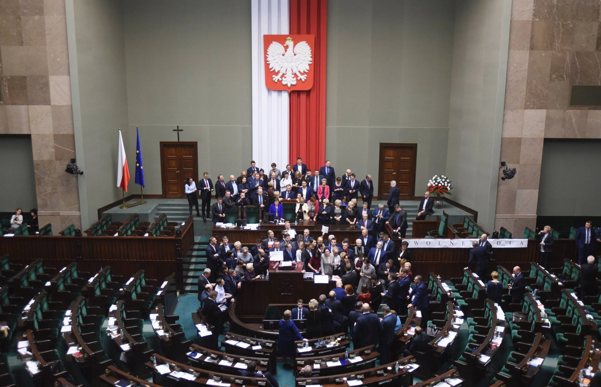Protest PO i .Nowoczesnej