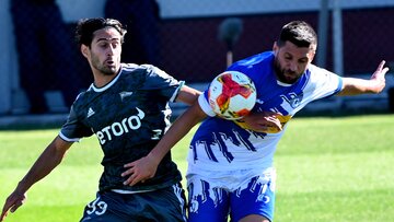 Ilkay Durmus (Lechia Gdańsk) i Tomisla Iliev (Akademija Pandev)