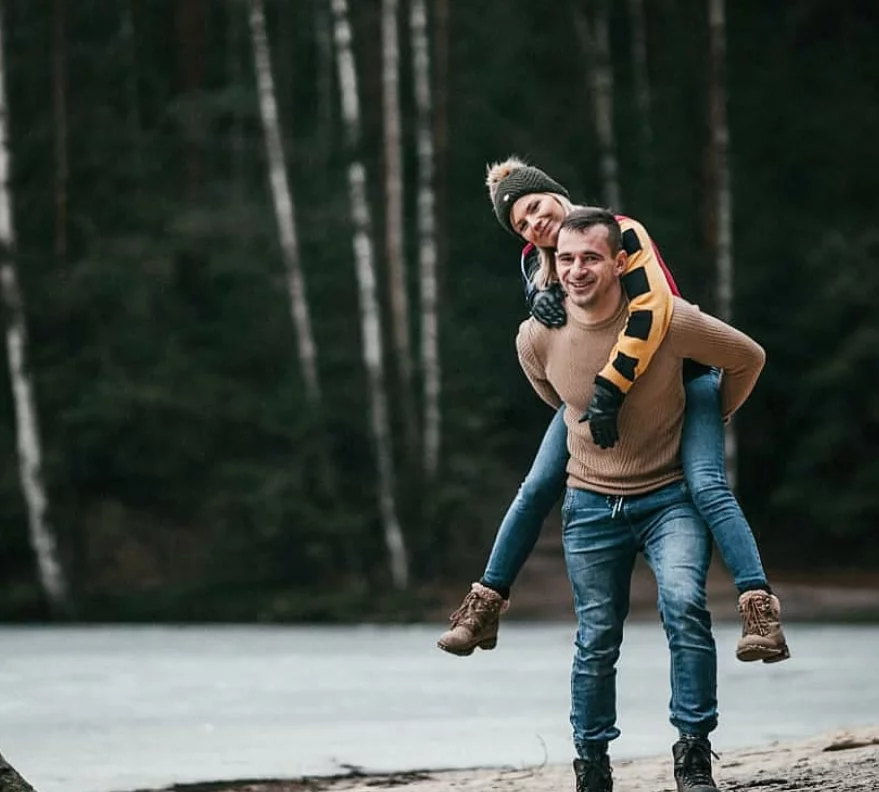 Adrian Berkowicz i Ilona Kurzeja