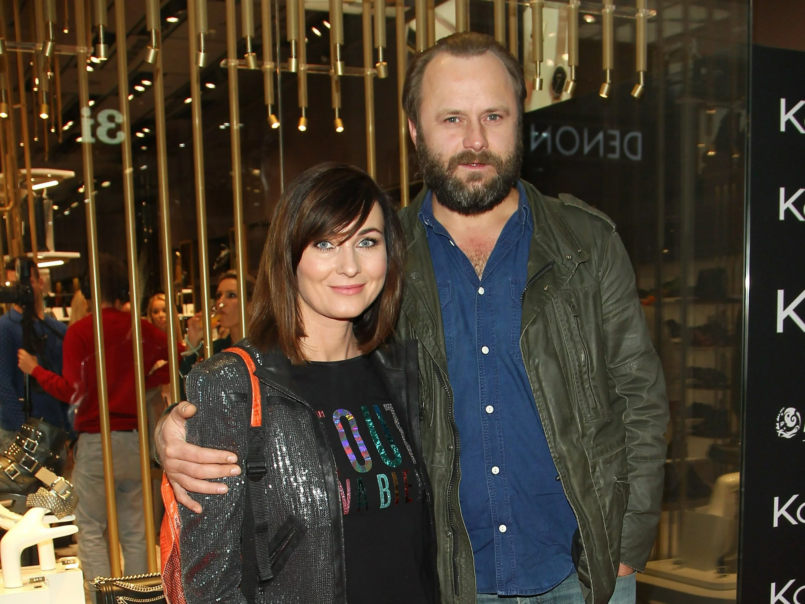Ilona Wrońska i Leszek Lichota