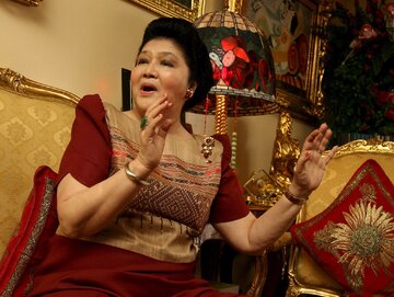 Imelda Marcos w 2008 roku