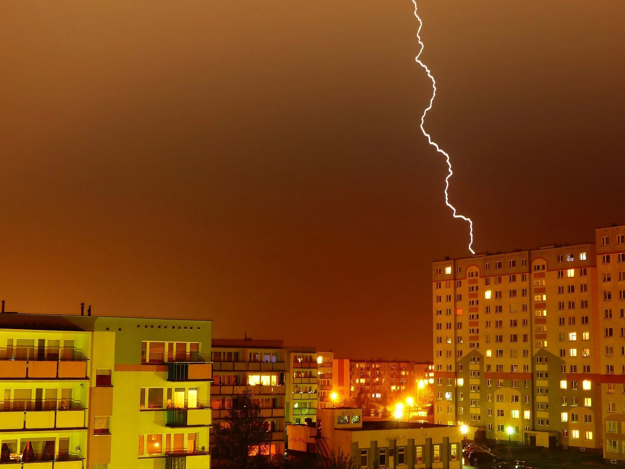 Burza, zdjęcie ilustracyjne