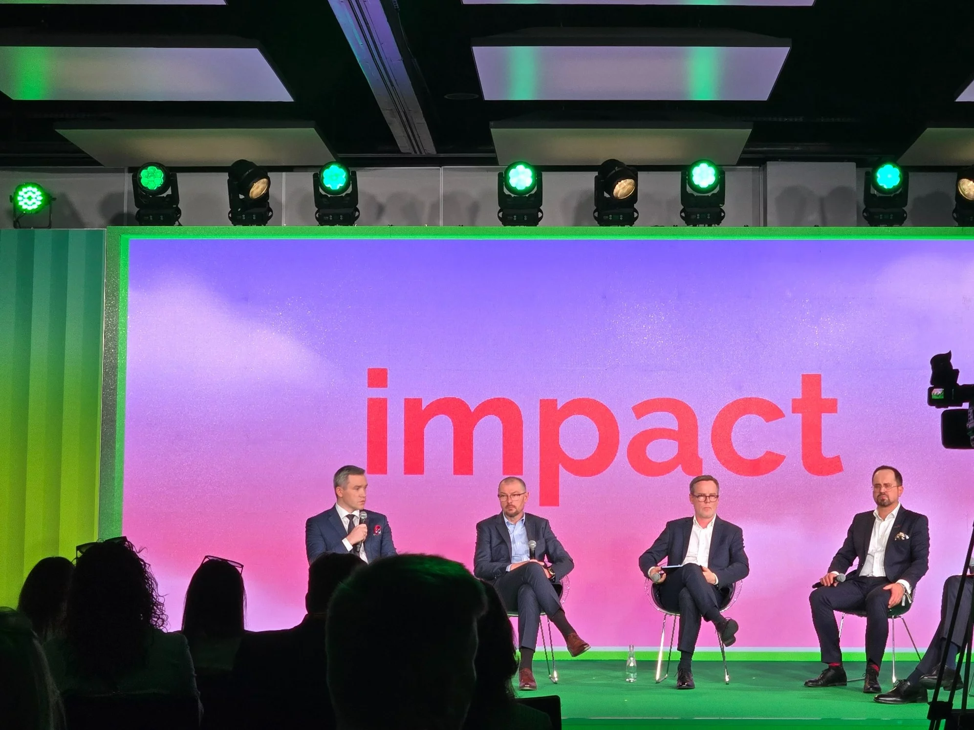 Impact 2025, panel inwestycje w nowe technologie energetyczne