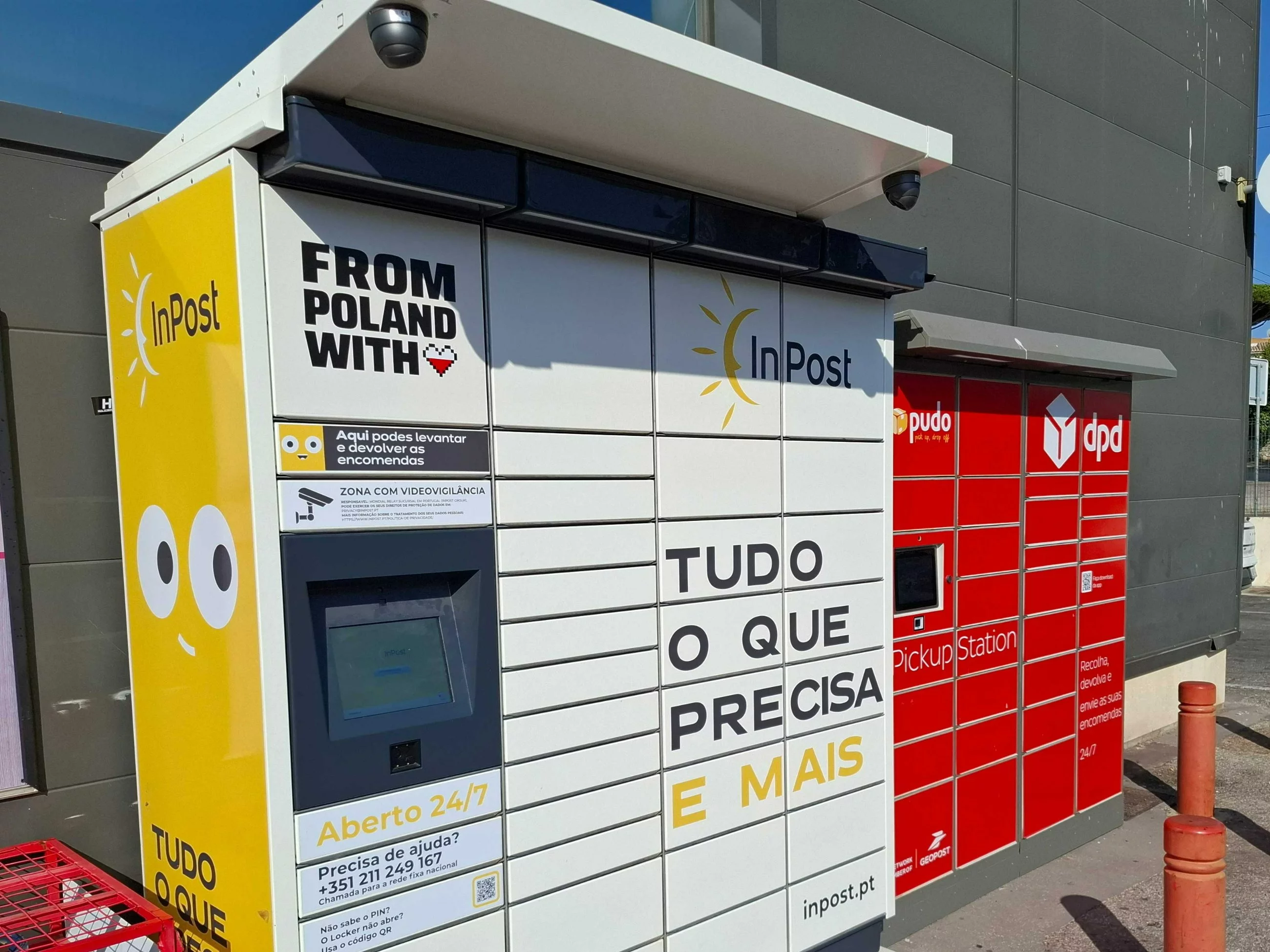 Paczkomat InPost w Portugalii