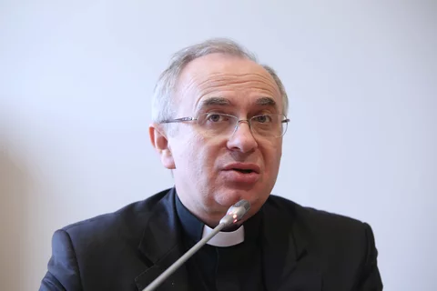 Ks. Józef Kloch (KRZYSZTOF BURSKI/NEWSPIX.PL)
