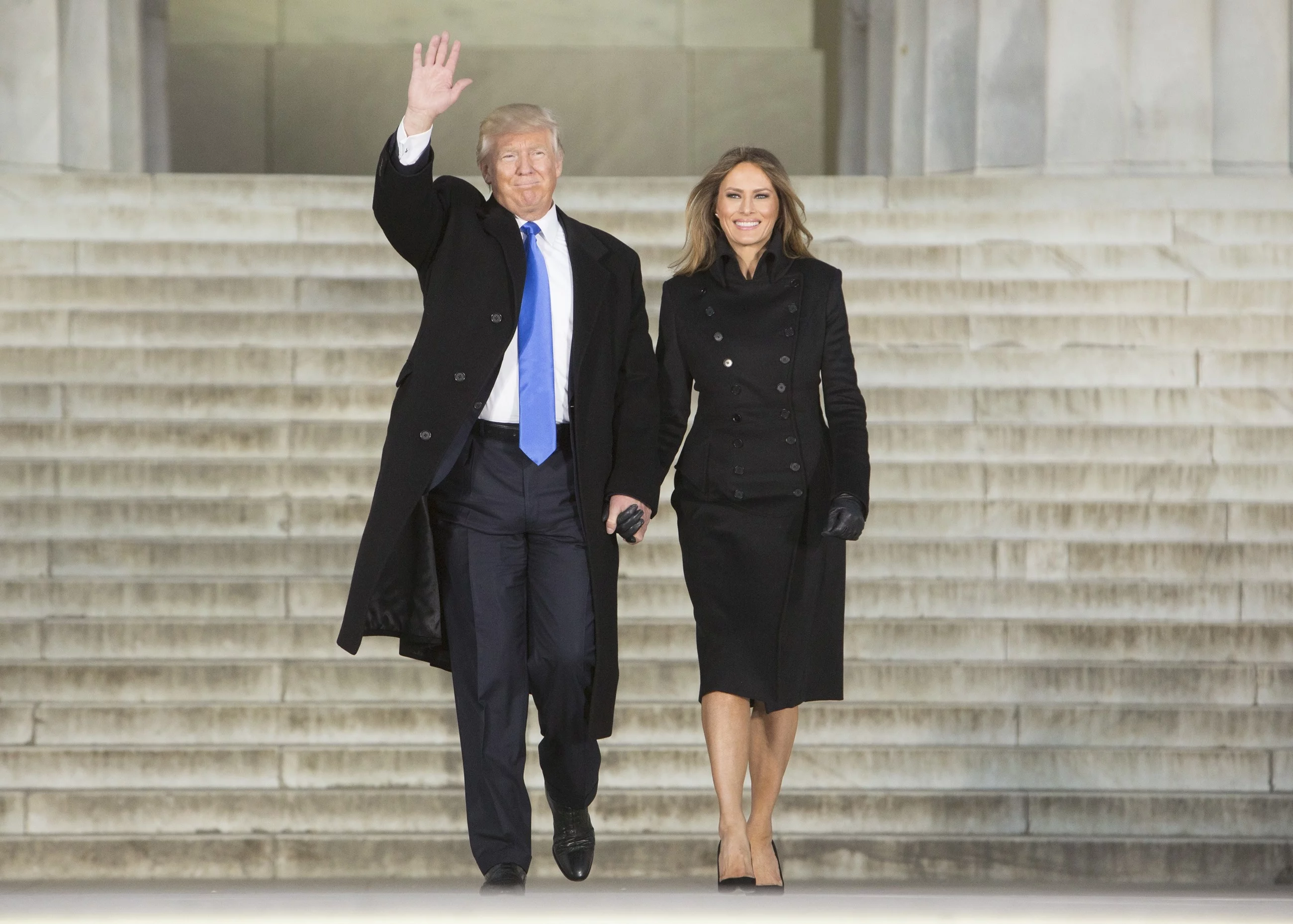 Donald i Melania Trump