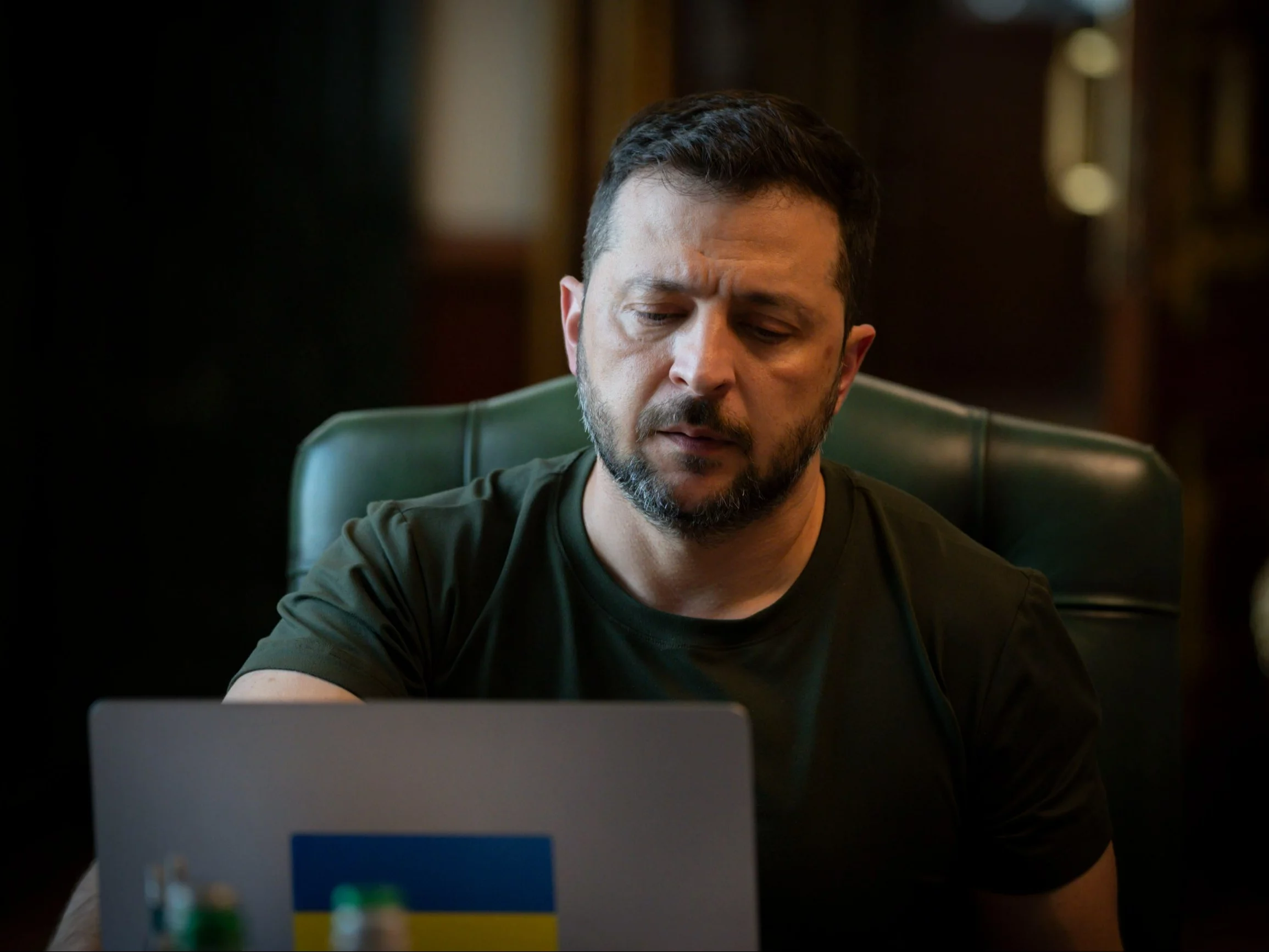 Incydent dronowy. Zełenski ujawnia szczegóły