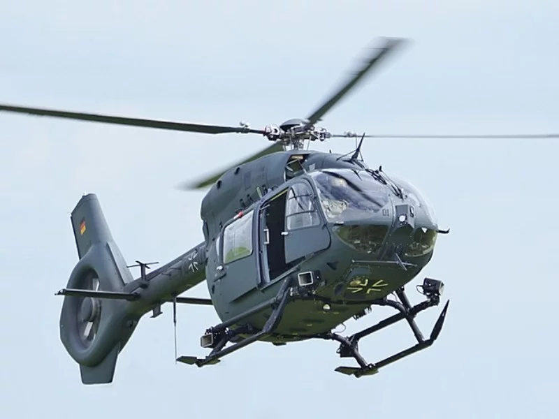 Helikopter Bundeswehry