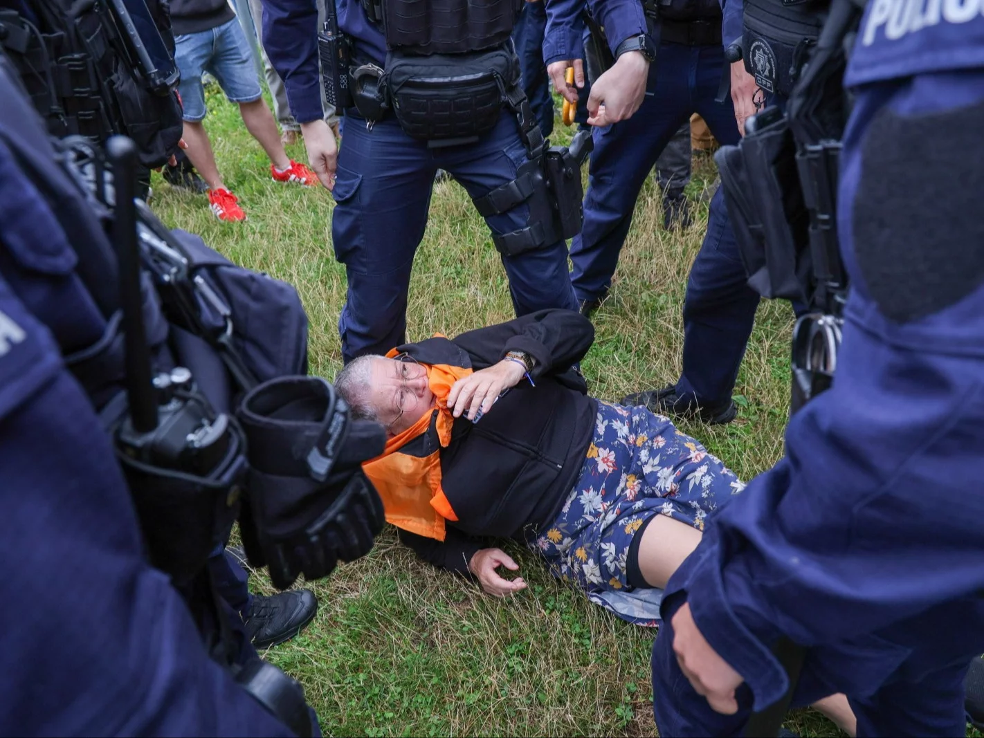 Incydent na marszu Konfederacji
