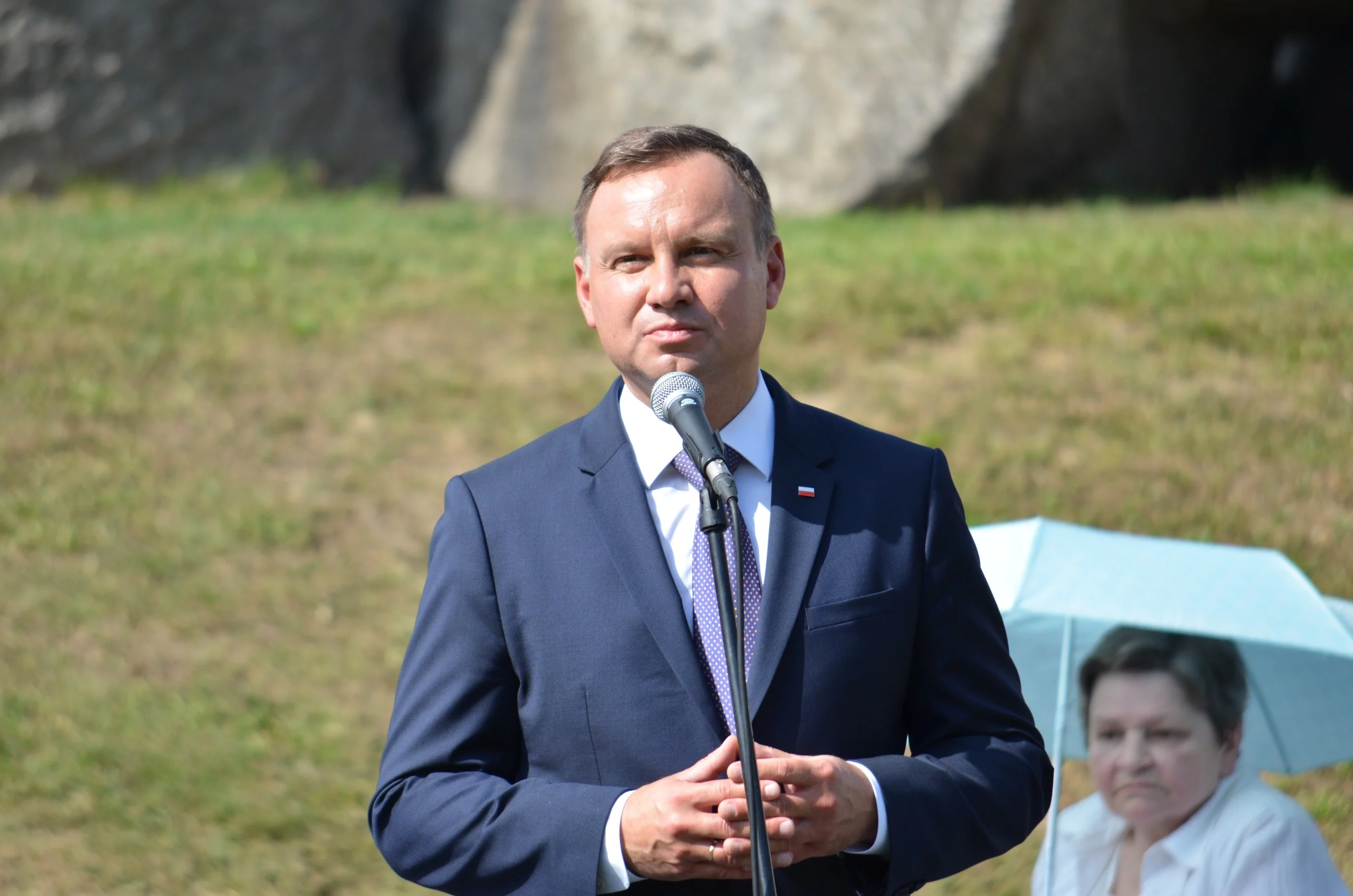 Prezydent Andrzej Duda