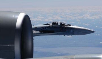 Incydent nad Bałtykiem. Rosyjski Su-27 półtora metra od samolotu USA