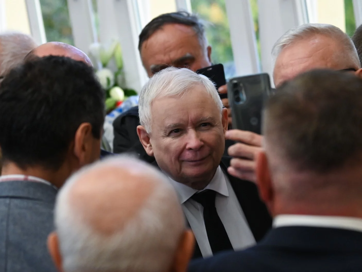 Jarosław Kaczyński w Szczecinie