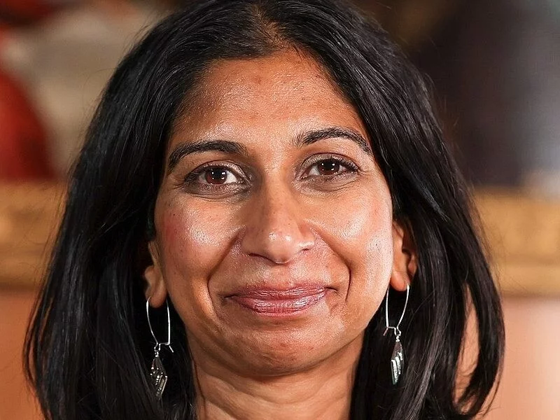 Suella Braverman, minister spraw wewnętrznych Wielkiej Brytanii