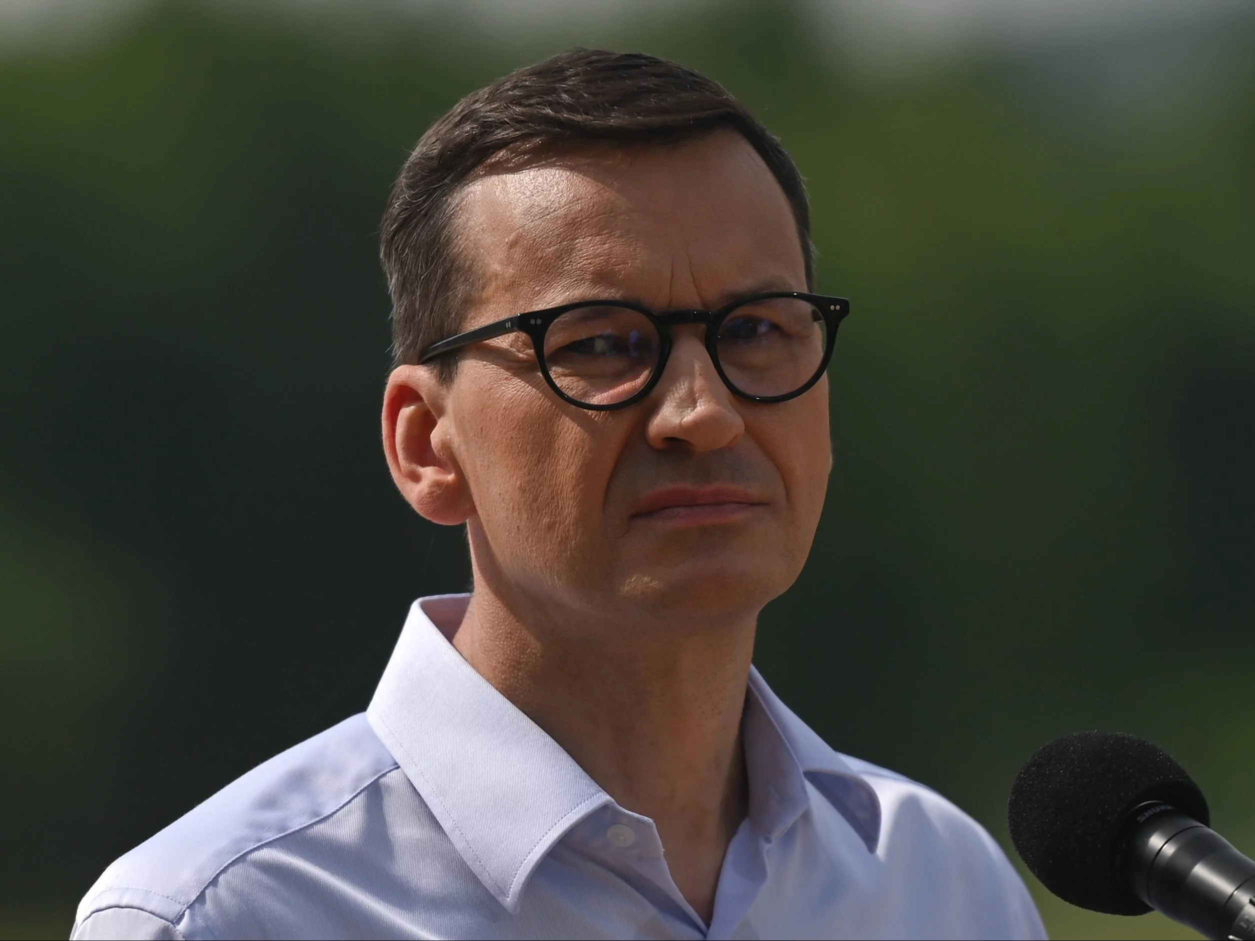 Premier Mateusz Morawiecki.