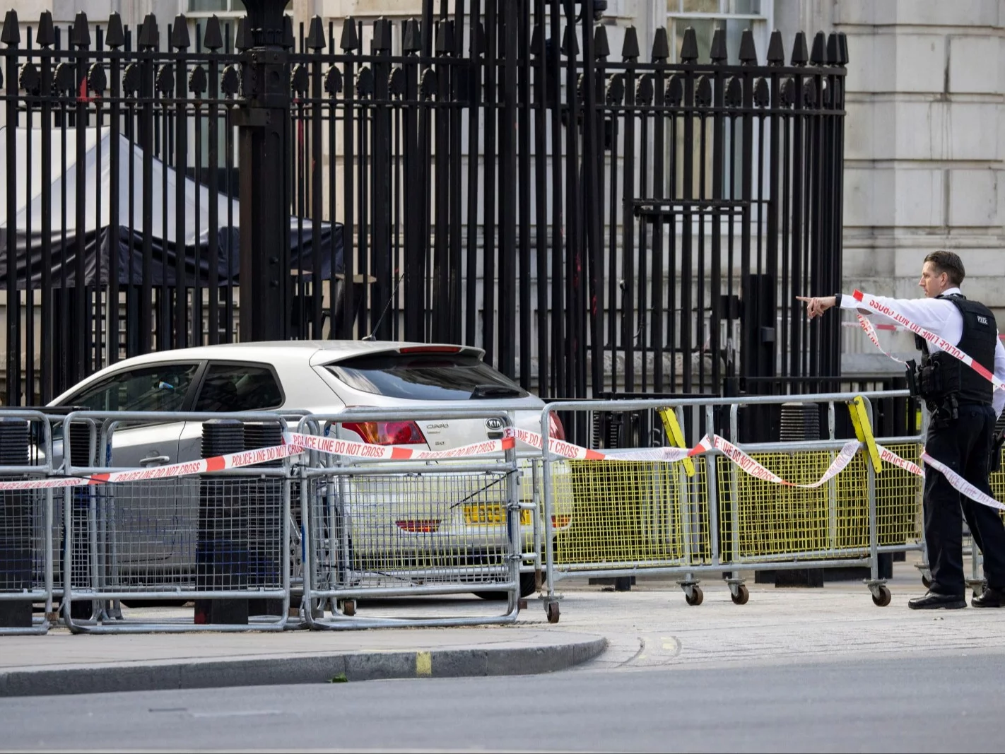 Incydent przy Downing Street