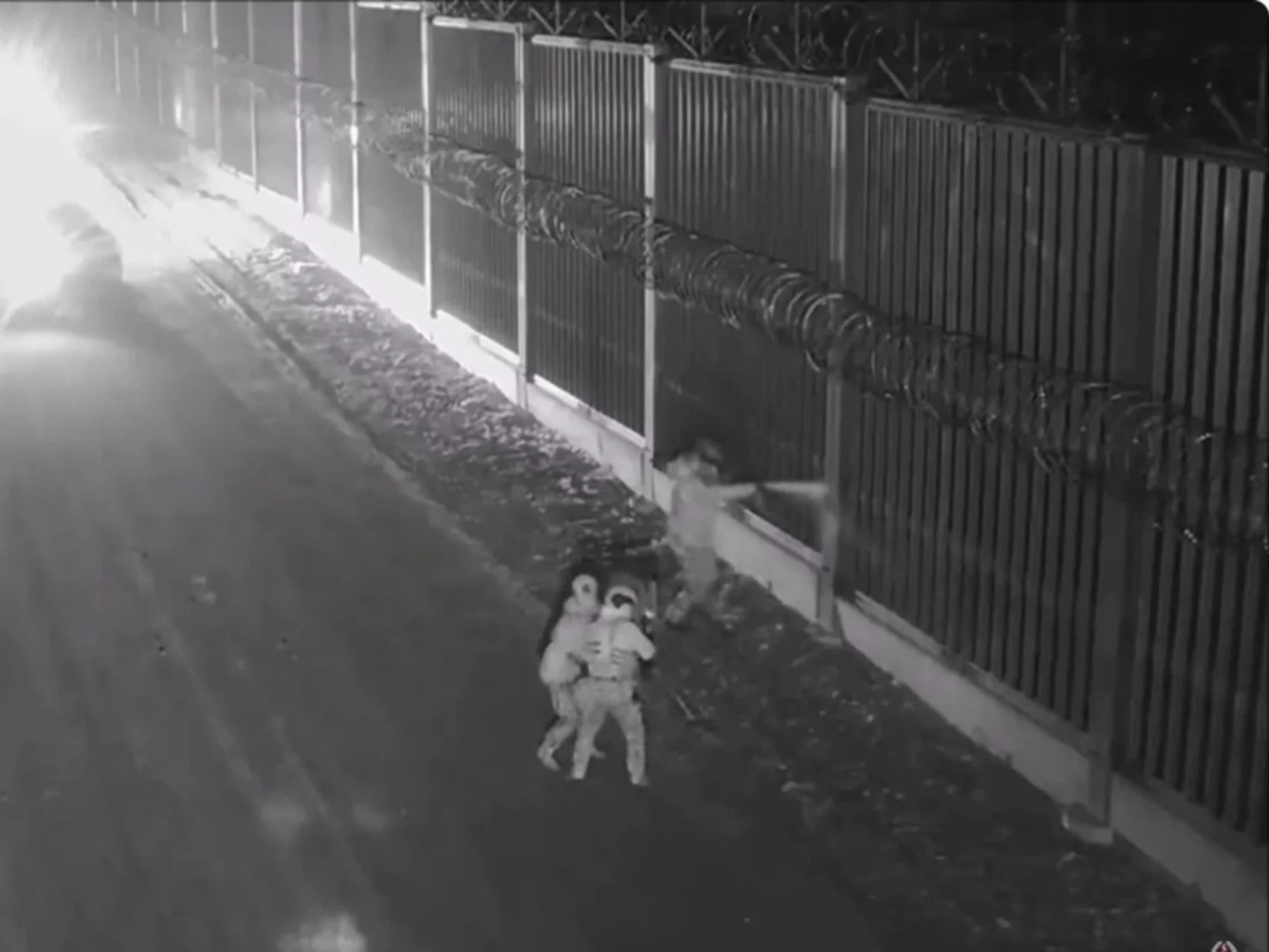 Akcja przy granicy polsko-białoruskiej