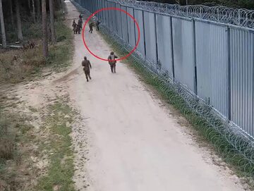 Incydent przy granicy polsko-białoruskiej
