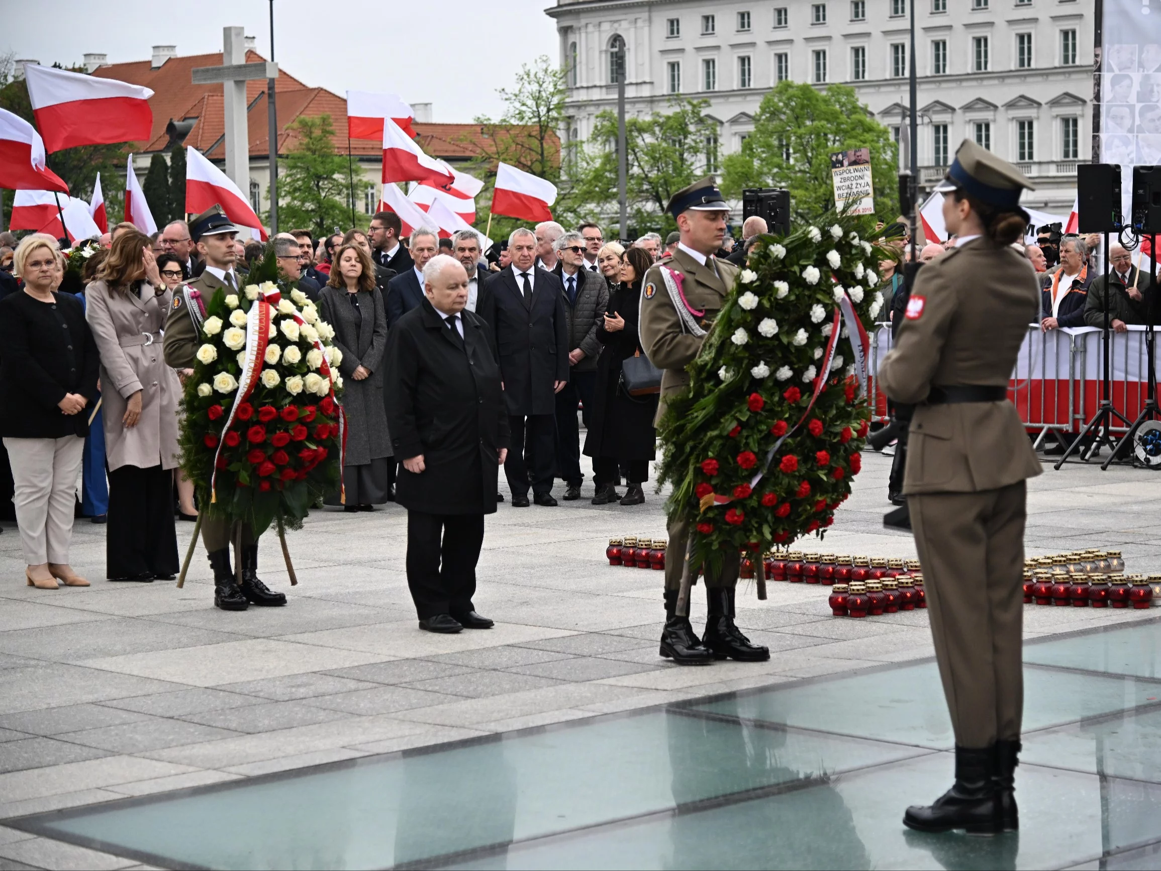 Obchody rocznicy katastrofy smoleńskiej