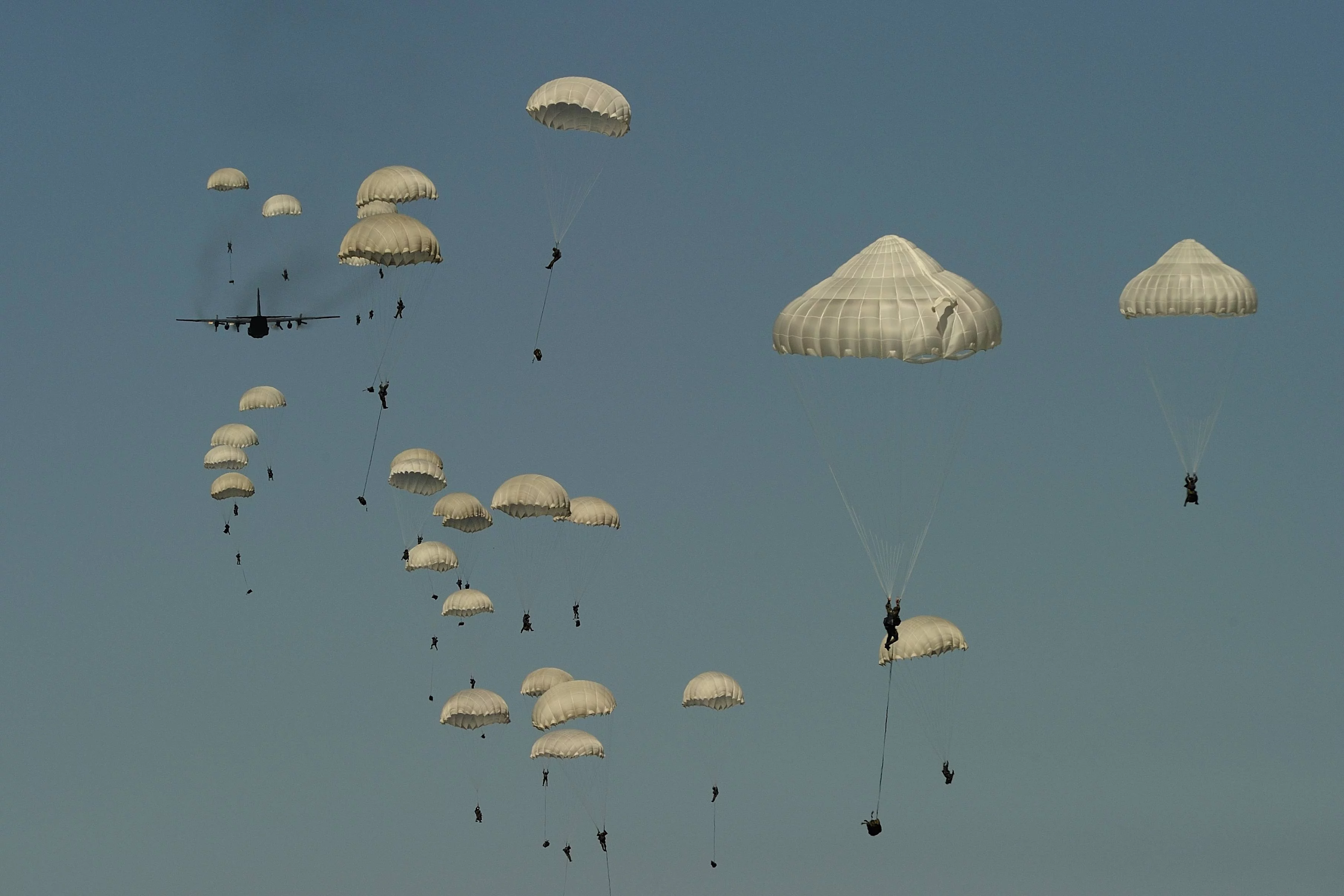 Desant podczas manewrów Anakonda-16