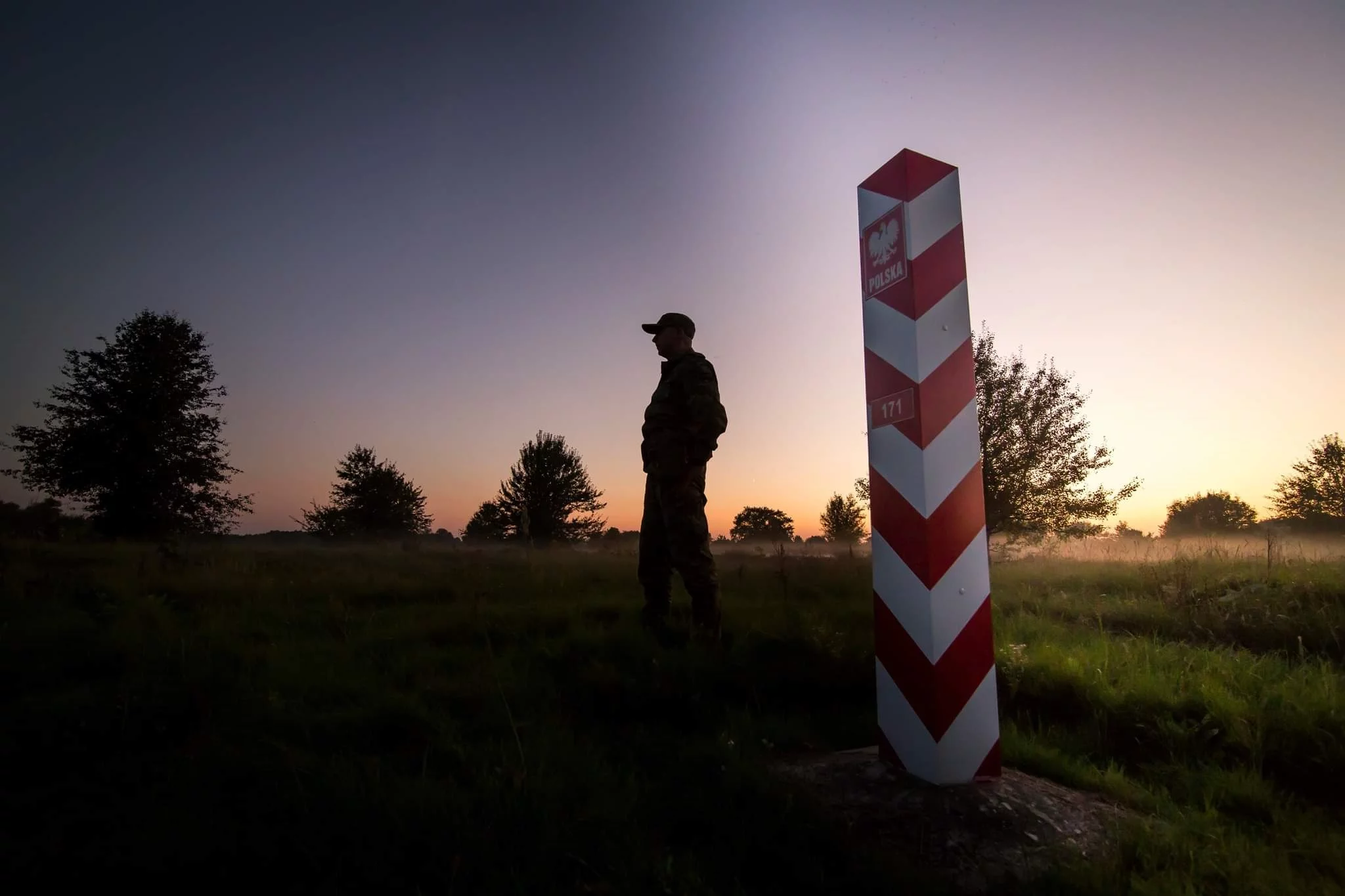 Patrol Straży Granicznej, zdjęcie ilustracyjne