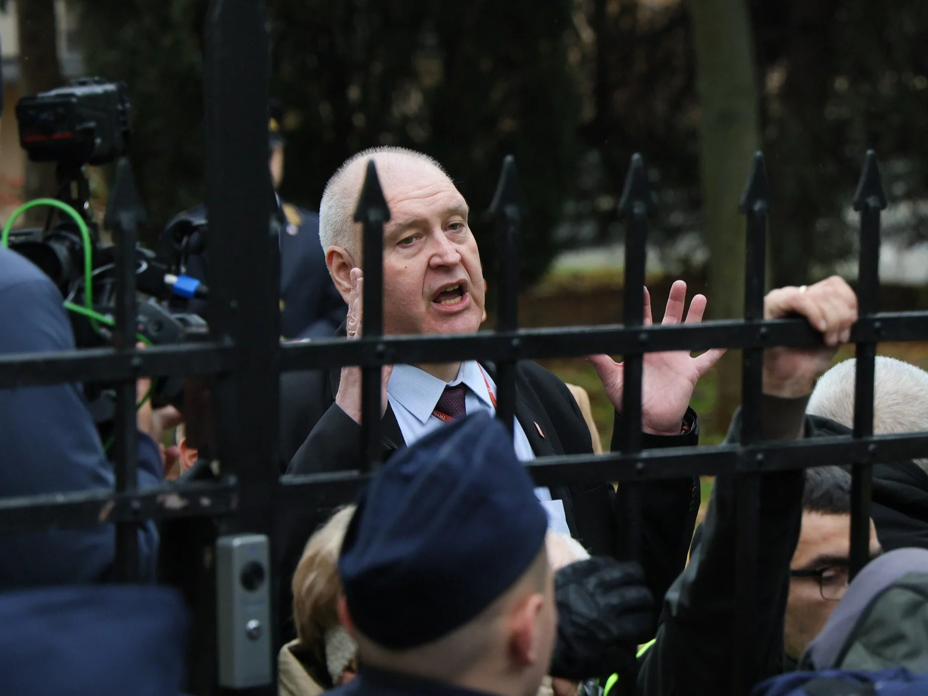 Prezes Trybunału Konstytucyjnego Bogdan Święczkowski