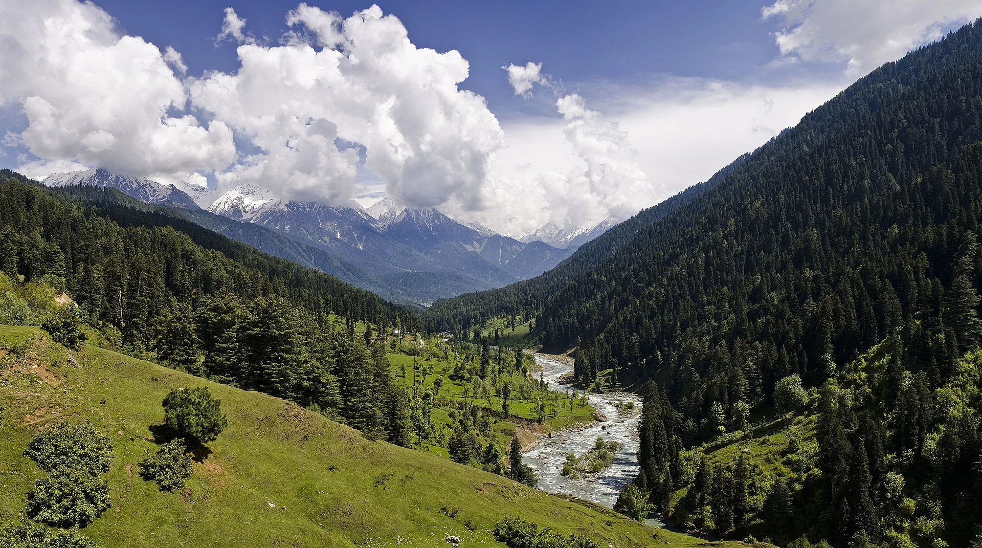 Pahalgam Valley, Kaszmir