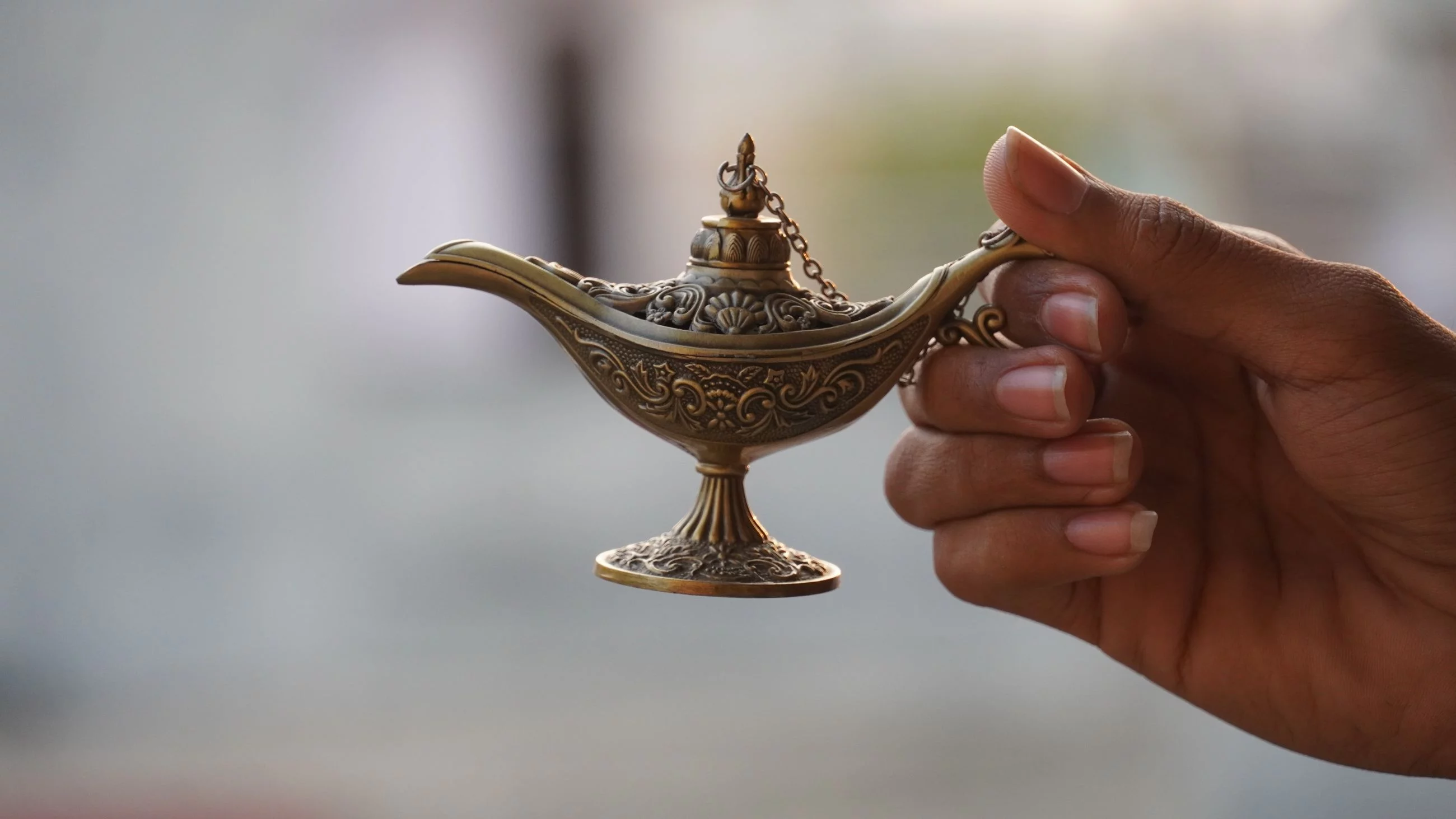 Lampa Aladyna, zdjęcie ilustracyjne