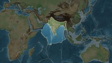 Indyjska płyta tektoniczna