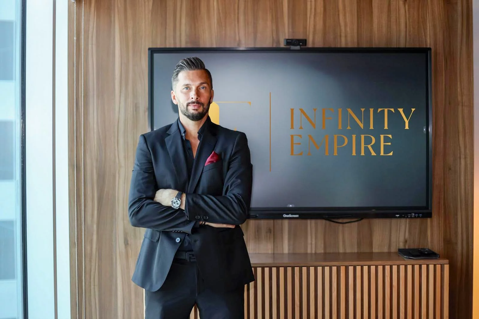 Przemysław Glaner,  założyciel IE