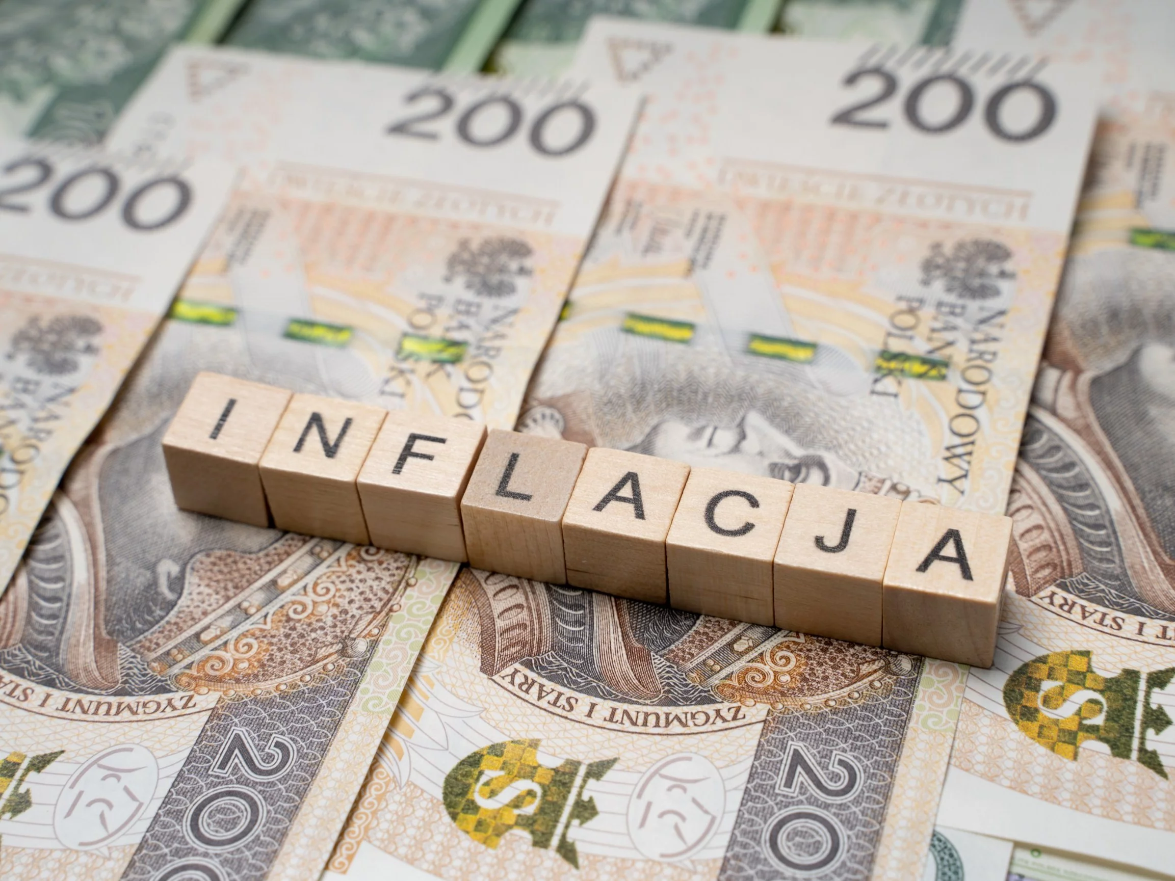 Obecny poziom inflacji jest najniższy od wiosny 2024 roku – wynika z danych GUS