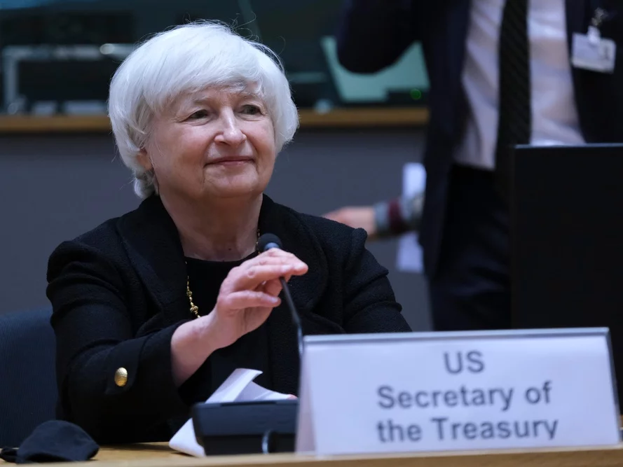 Janet Yellen, sekretarz skarbu USA