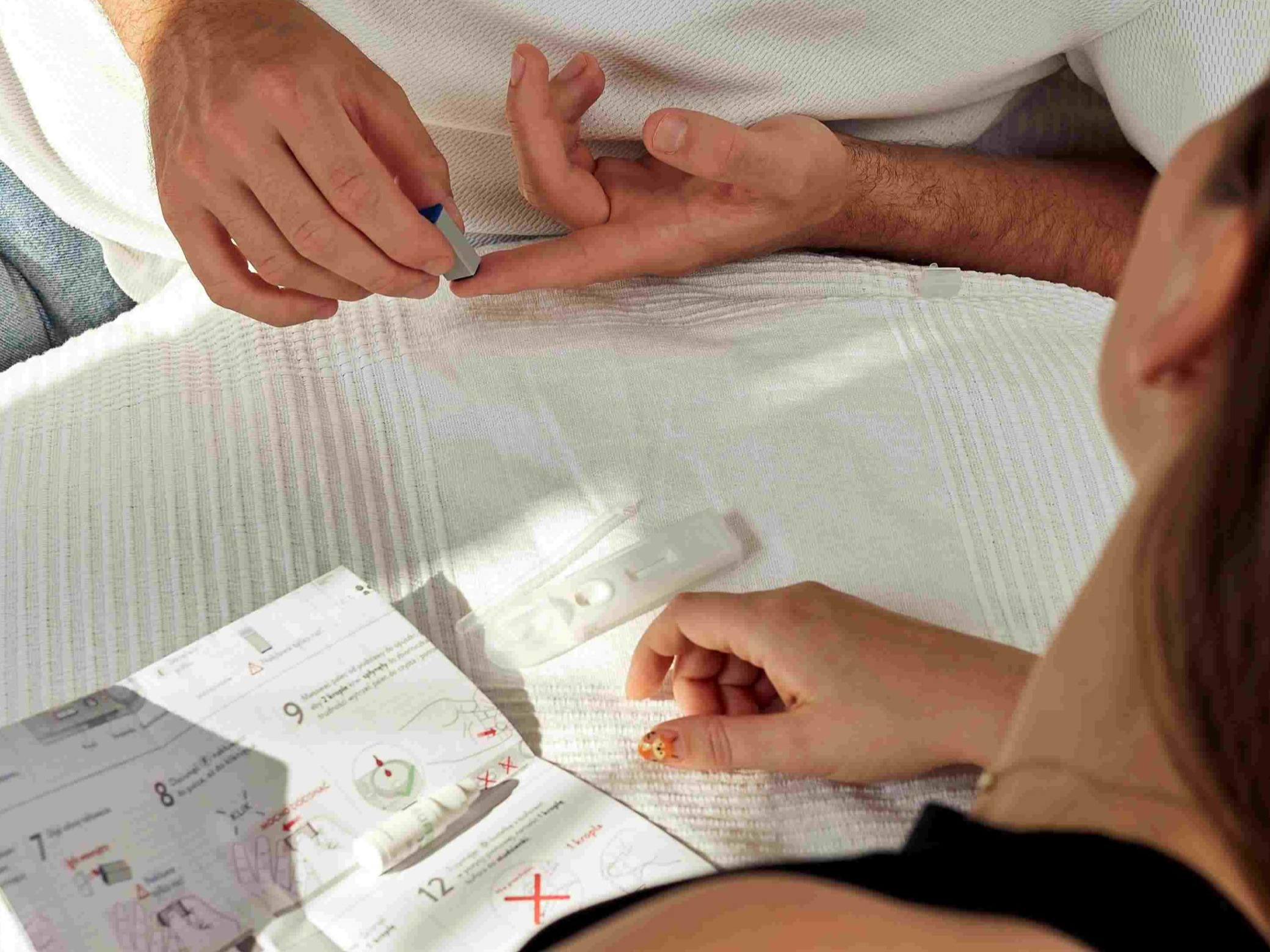 Domowy test na HIV
