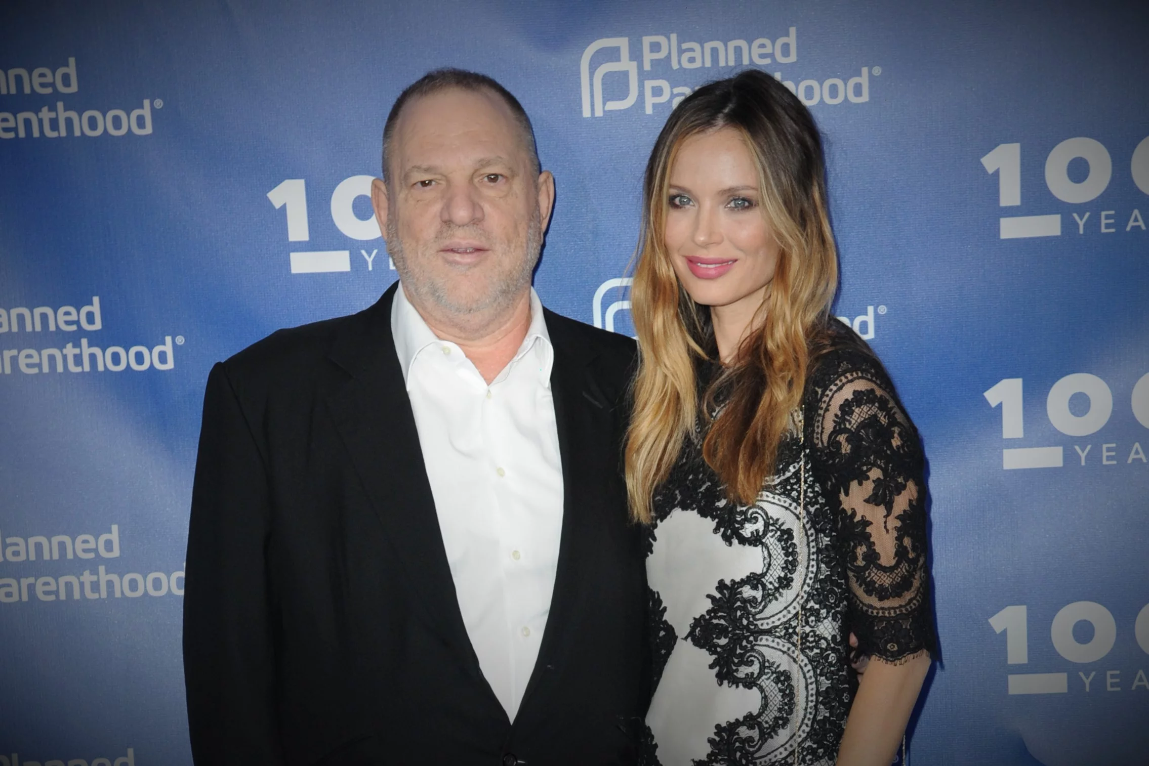 Harvey Weinstein i Georgina Chapman