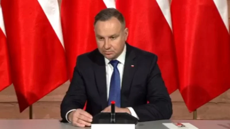 Andrzej Duda na spotkaniu z Rodzinami Katyńskimi