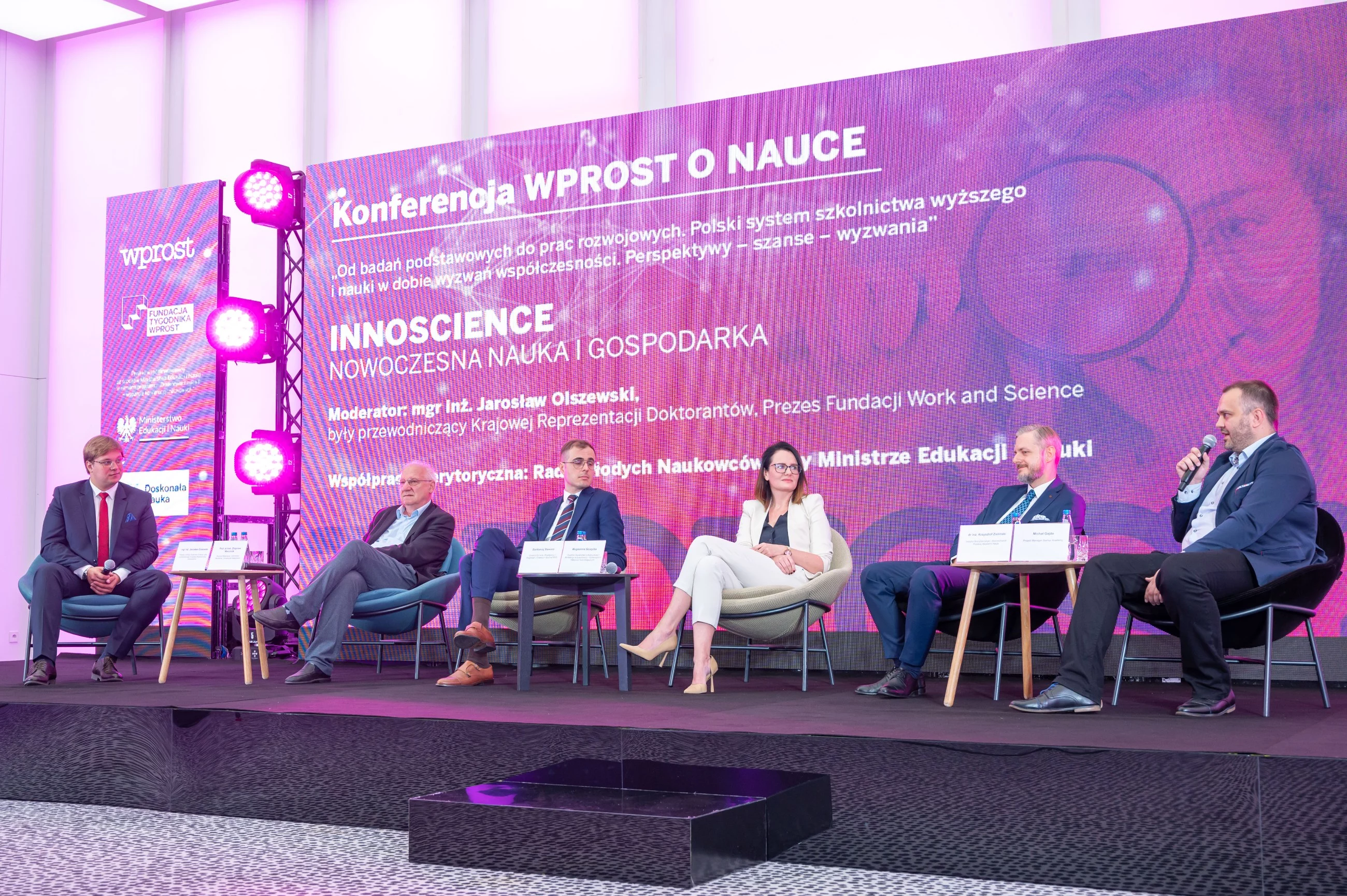 Konferencja Wprost o Nauce