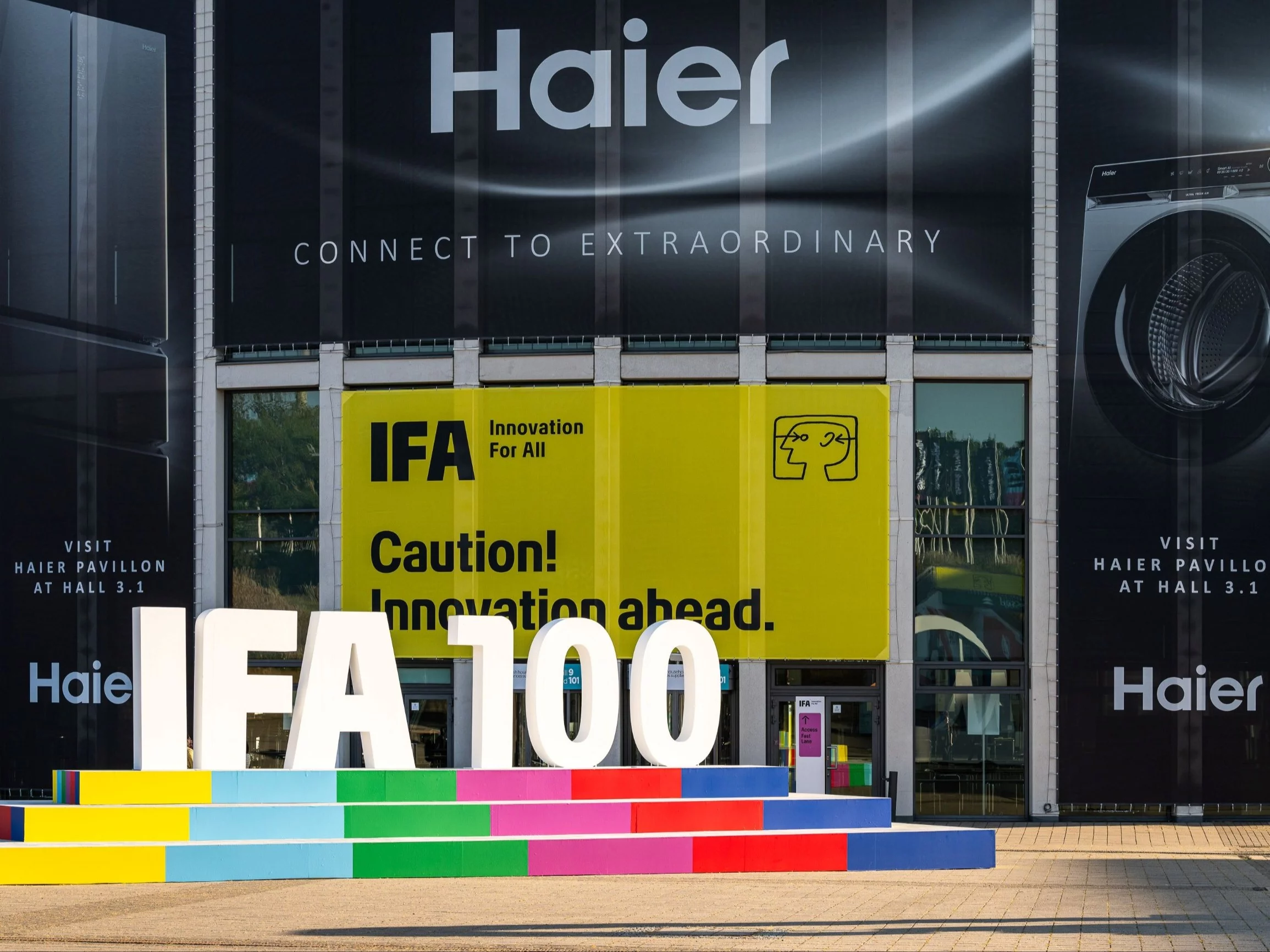 Innowacyjne premiery Haier, Candy i Hoover na targach IFA 2024 w Berlinie