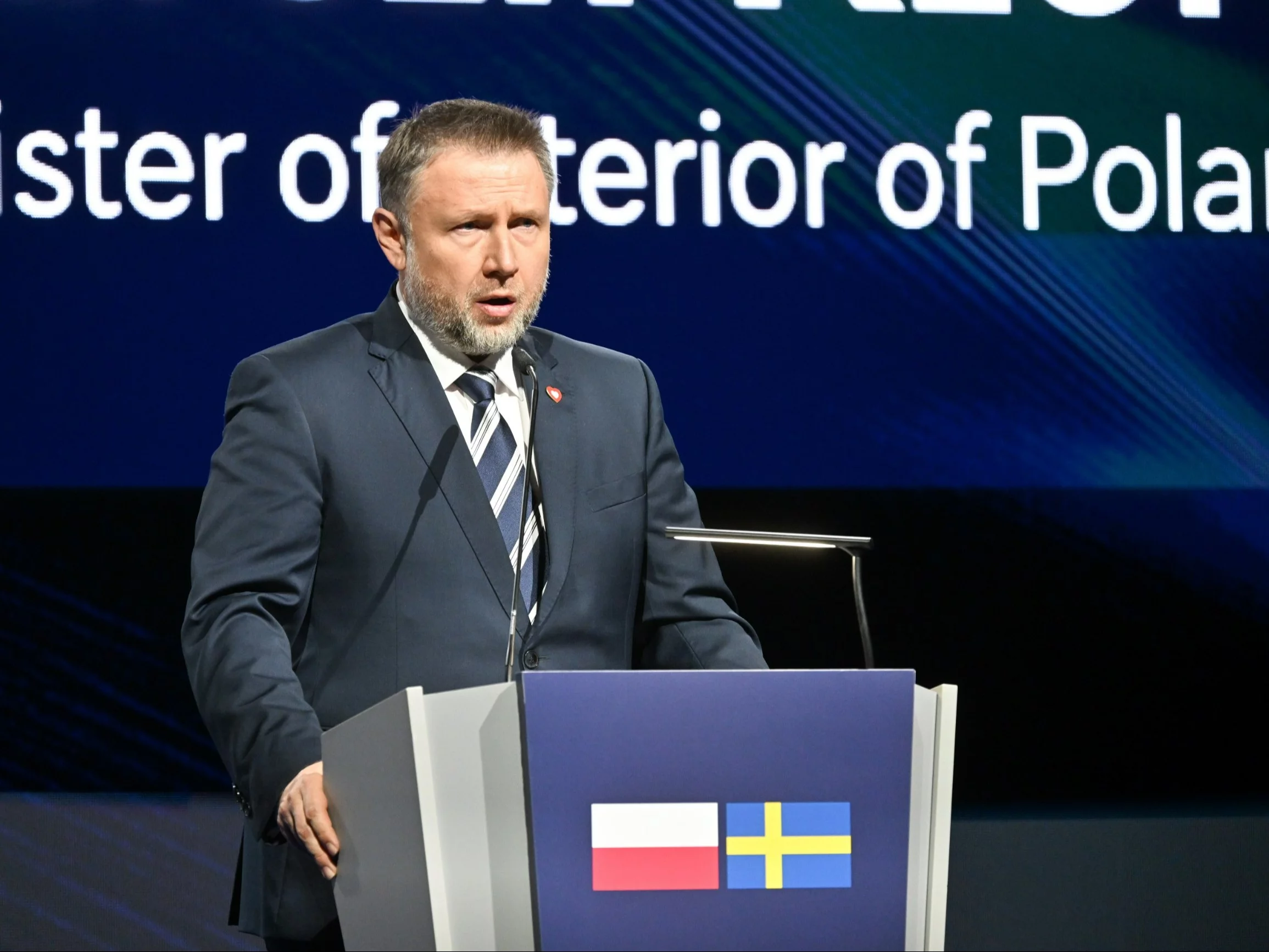 Innowacyjny system na granicy z Białorusią. Szef MSWiA ujawnił szczegóły